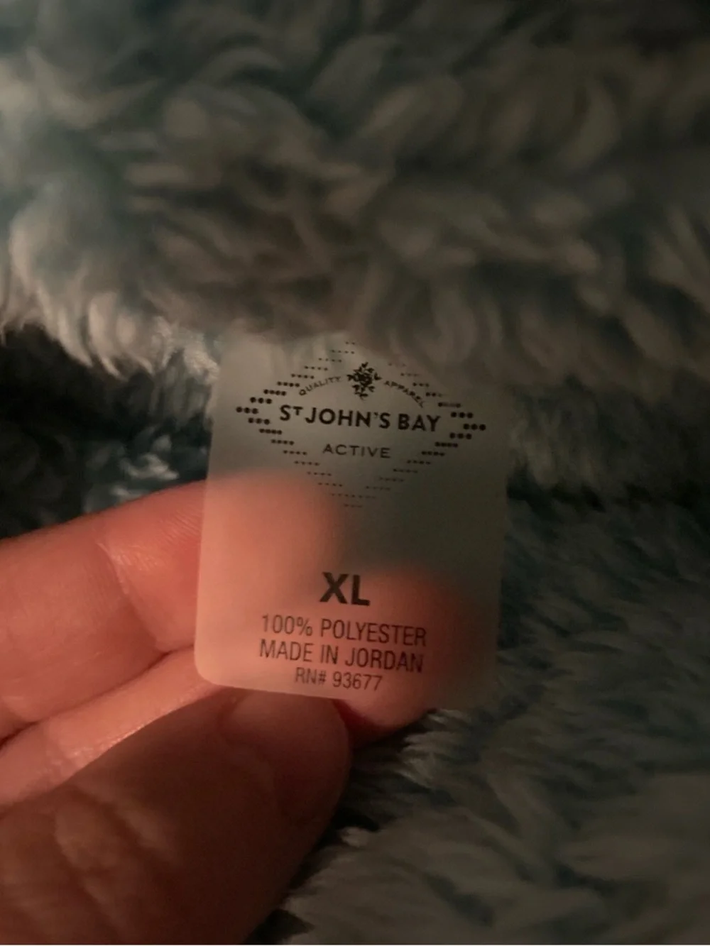 Blue jacket - Picture 2 of 3